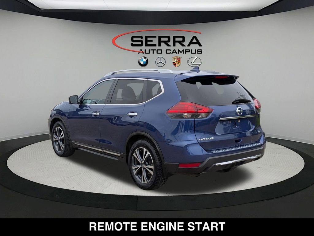 Used 2017 Nissan Rogue SL w/ SL Premium Package FWD image 12