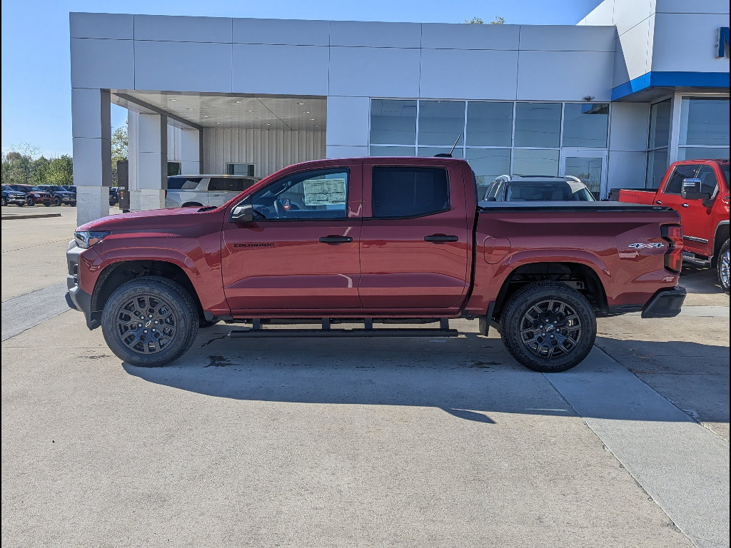 New 2026 Chevrolet Colorado W/T AWD/4WD image 9