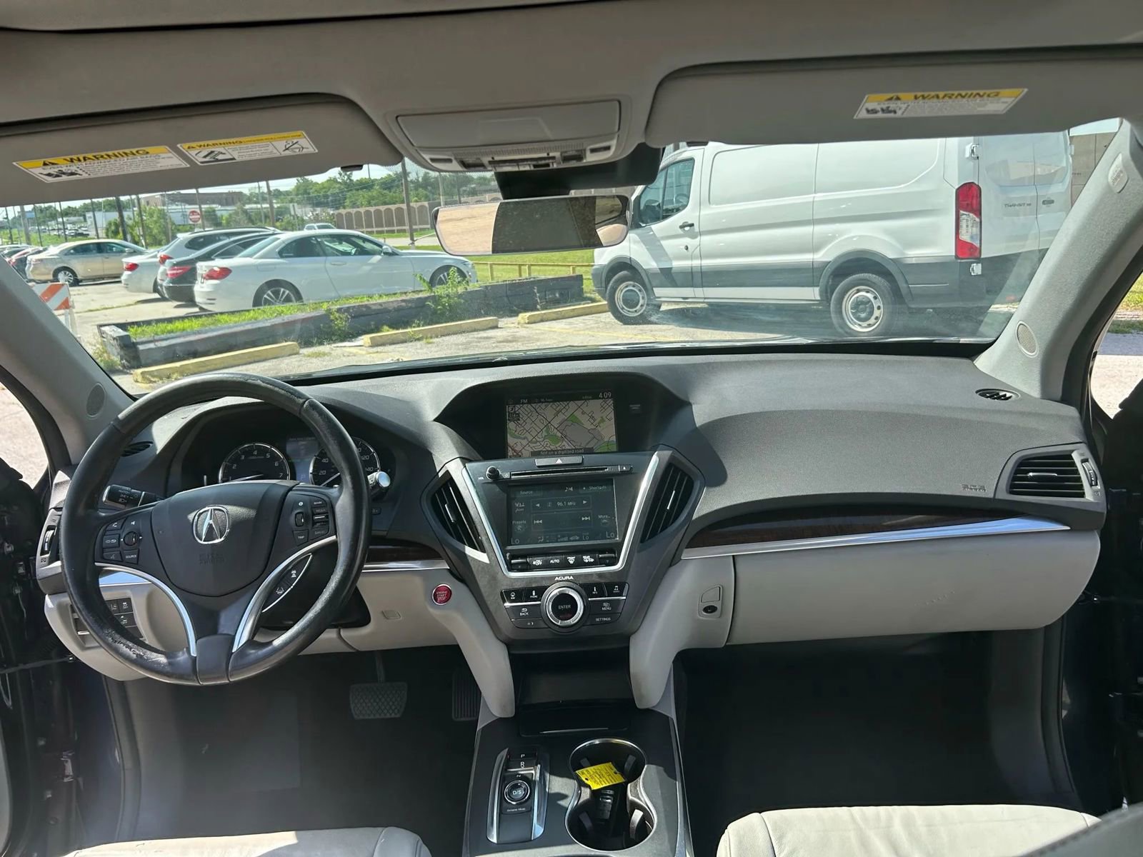 Used 2017 Acura MDX SH-AWD w/ Technology Package image 22