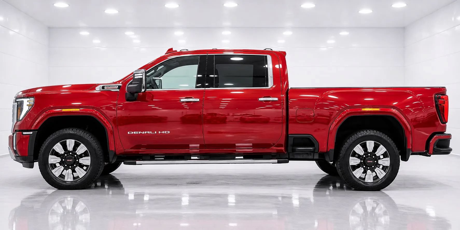 Used 2024 GMC Sierra 2500 Denali w/ Denali Reserve Package AWD/4WD image 2