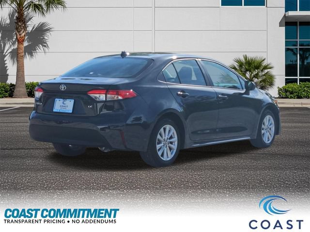 Used 2025 Toyota Corolla LE w/ LE Premium Package FWD image 6