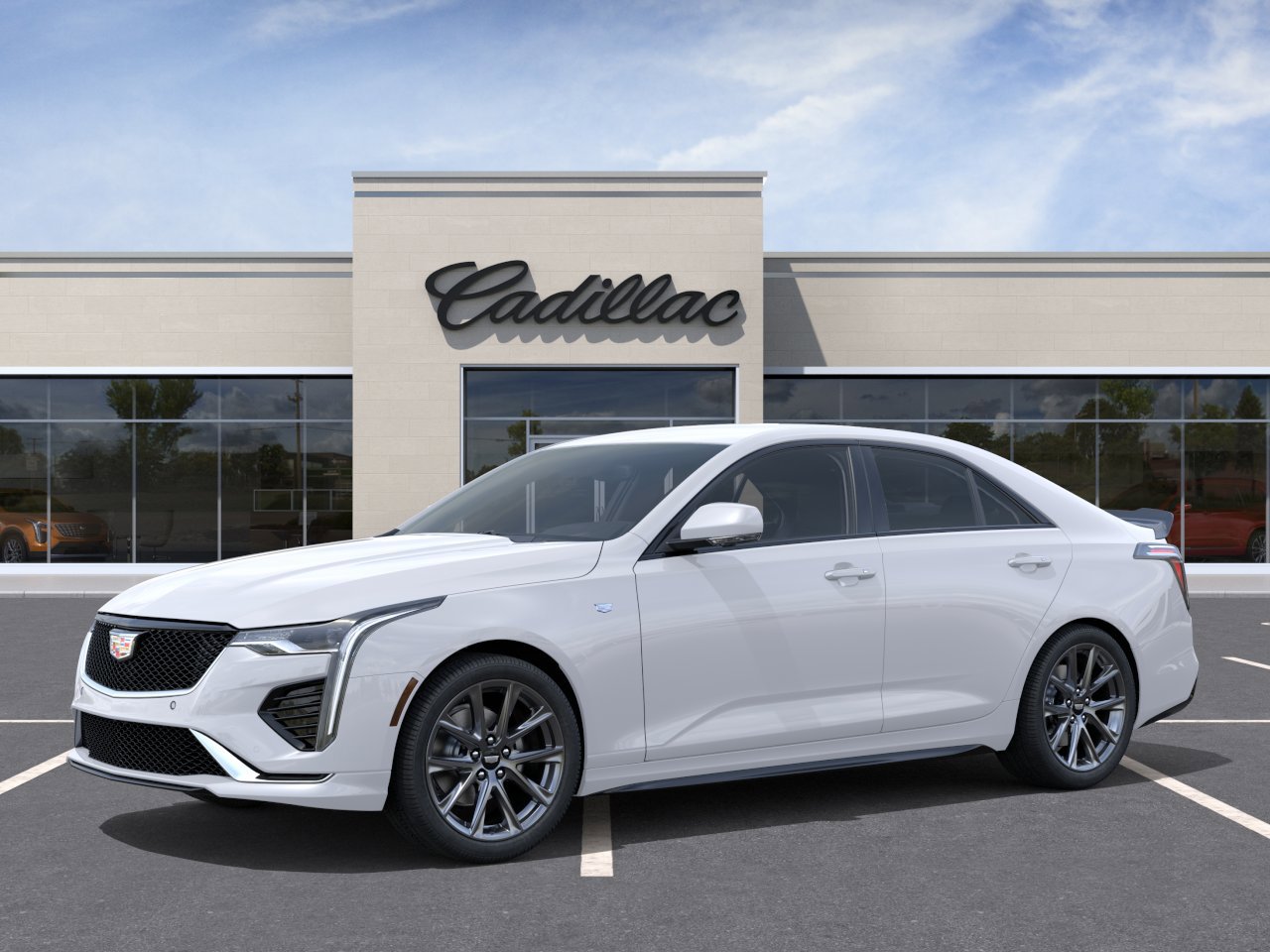 New 2026 Cadillac CT4 Sport AWD/4WD image 2