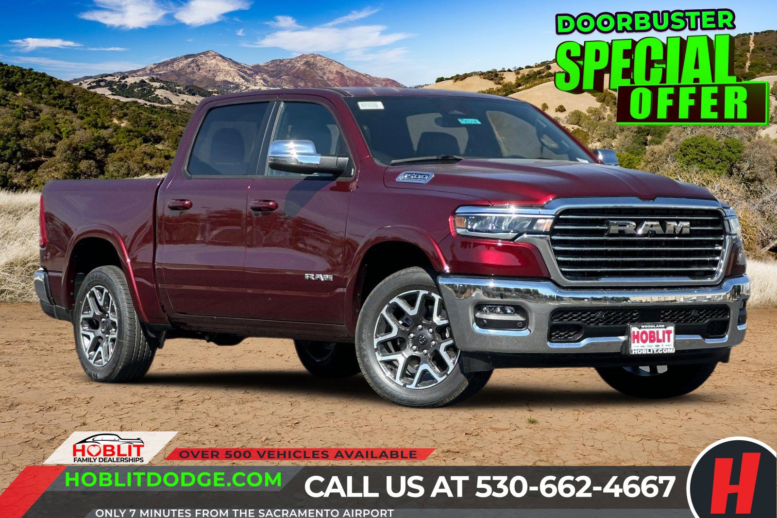 New 2026 RAM 1500 Laramie