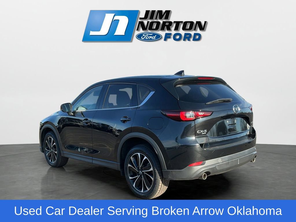 Used 2022 MAZDA CX-5 AWD 2.5 S w/ Premium Package image 6