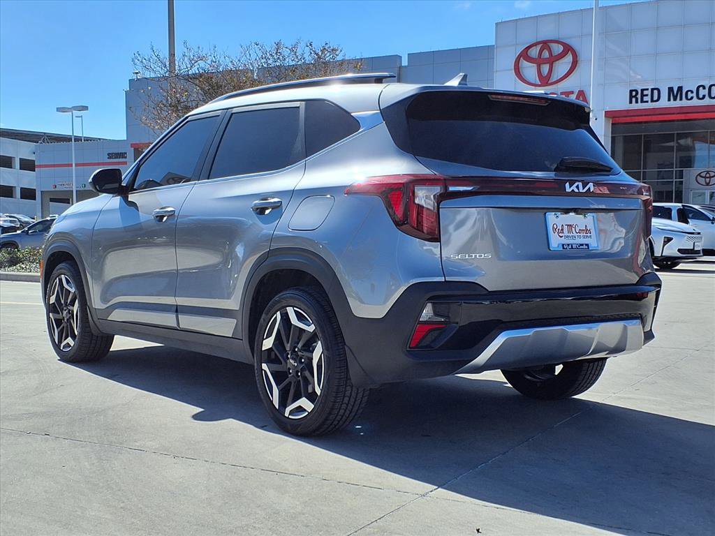 Used 2024 Kia Seltos SX w/ SX Sunroof Package image 7