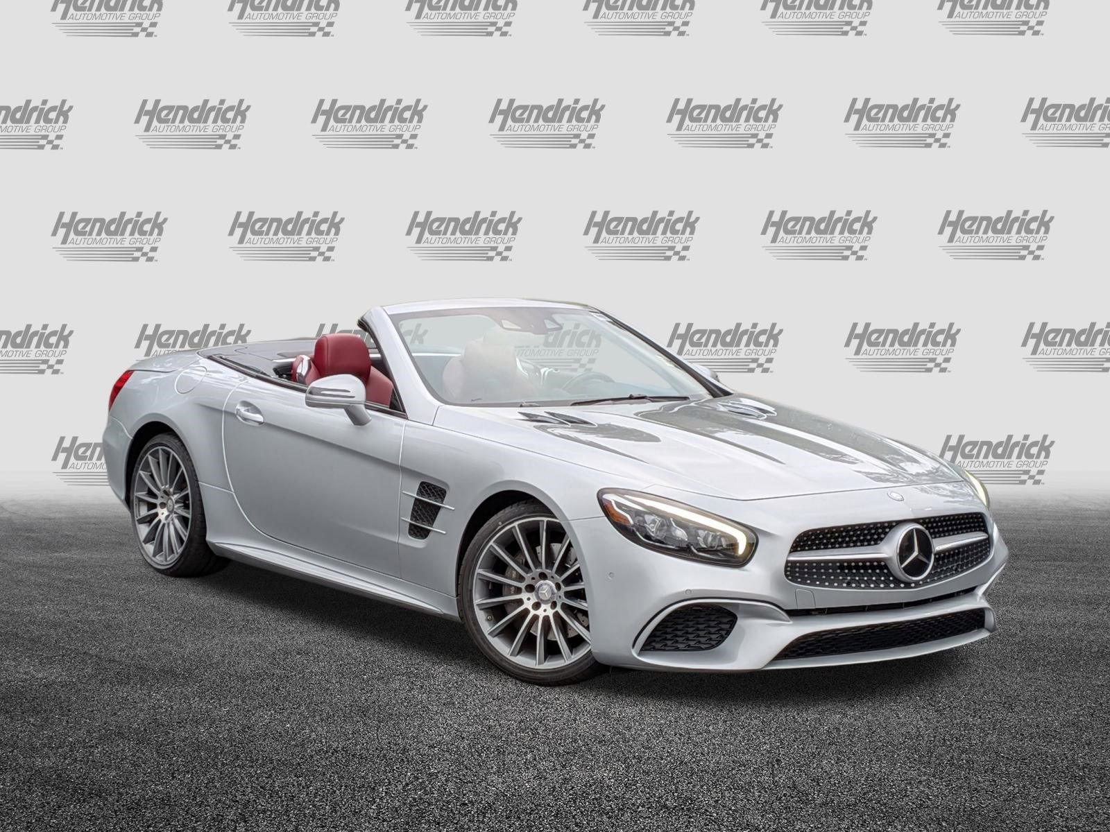 Used 2017 Mercedes-Benz SL 450 video 2
