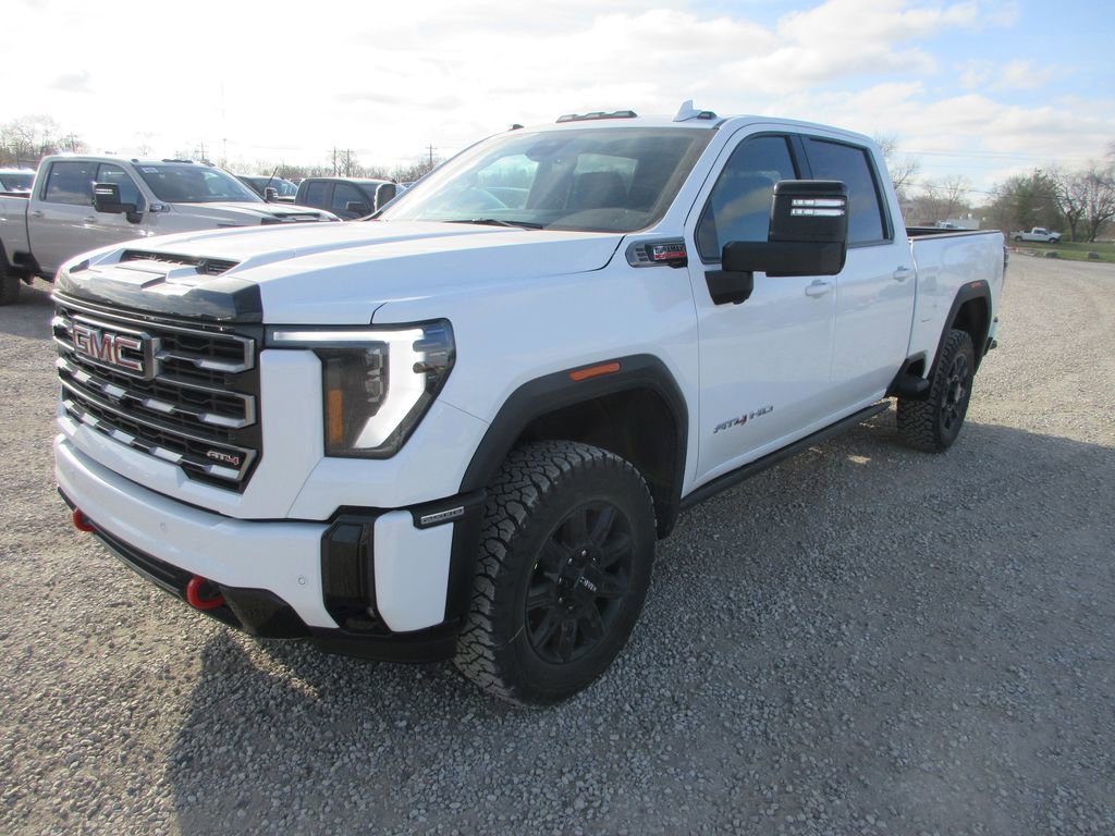 New 2026 GMC Sierra 2500 AT4 w/ AT4 Premium Plus Package image 10