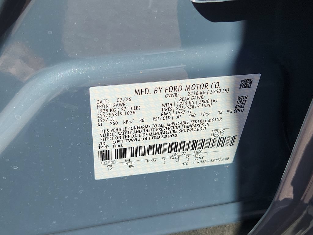 New 2026 Ford Maverick XLT w/ Equipment Group 301A AWD/4WD image 10