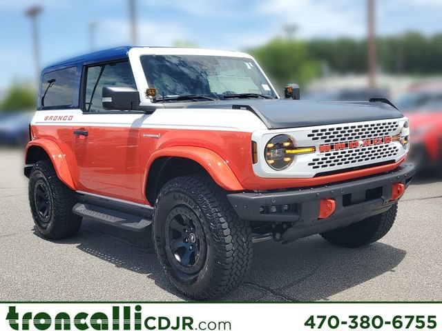 Used 2025 Ford Bronco Stroppe Edition