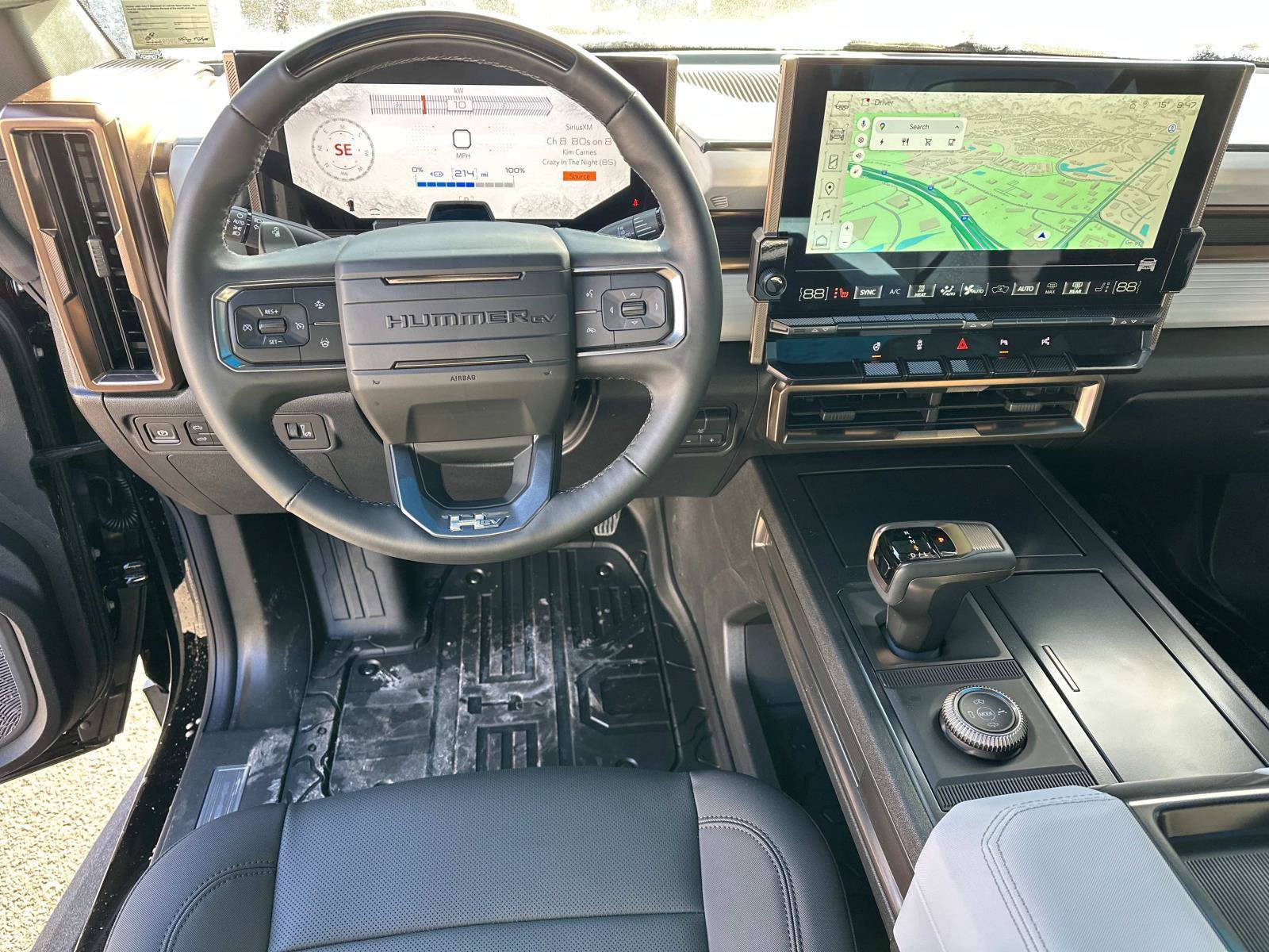Used 2025 GMC Hummer EV 3X w/ Battery Pack, 24 Module Pack AWD/4WD image 16