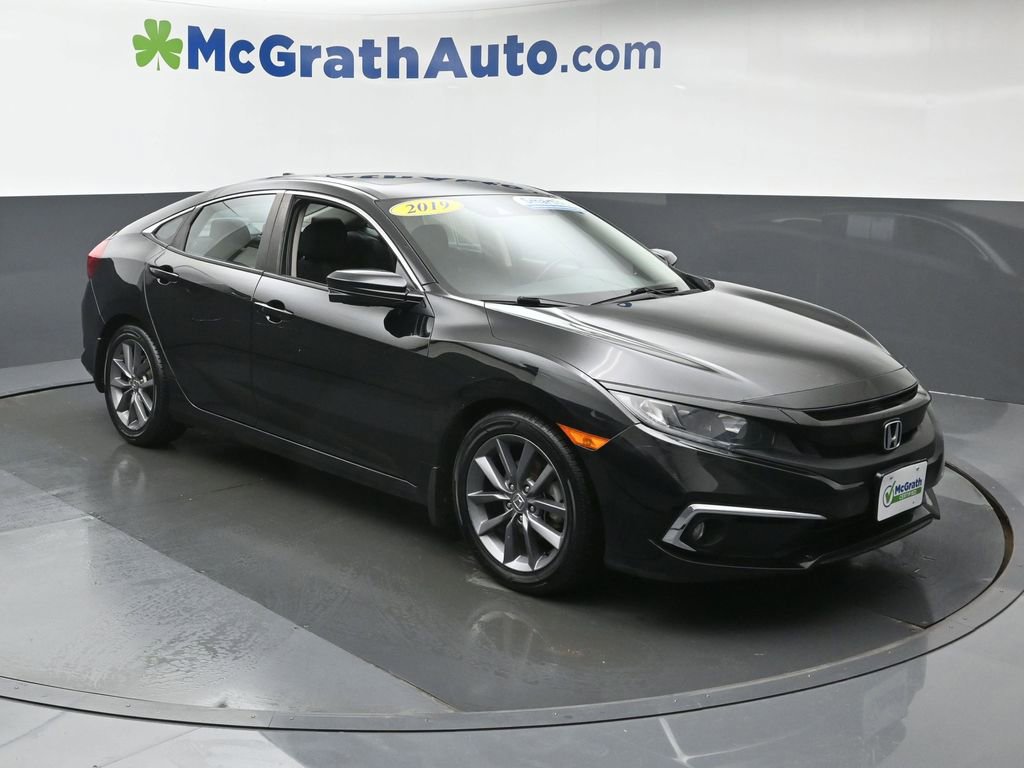 Used 2019 Honda Civic EX image 2