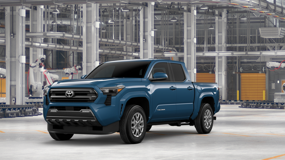 New 2026 Toyota Tacoma SR5 AWD/4WD image 1