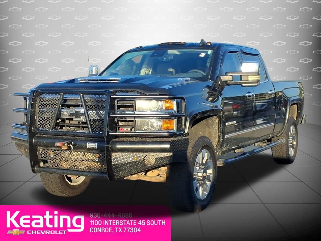 Used 2018 Chevrolet Silverado 2500 LTZ w/ Duramax Plus Package AWD/4WD image 8