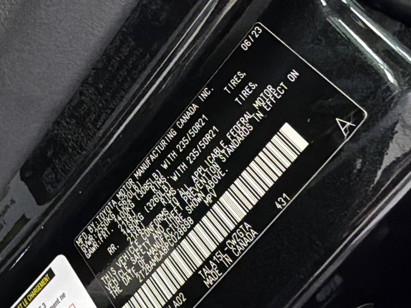 Used 2023 Lexus RX 350 AWD w/ Accessory Package image 18