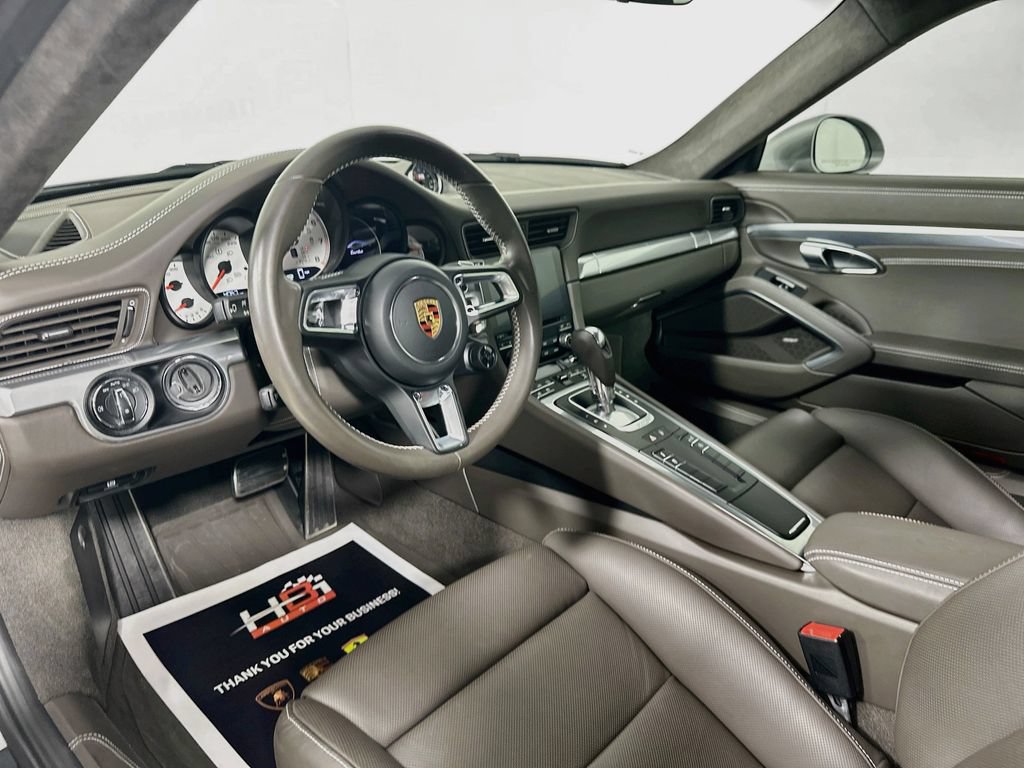 Used 2018 Porsche 911 Turbo AWD/4WD image 10