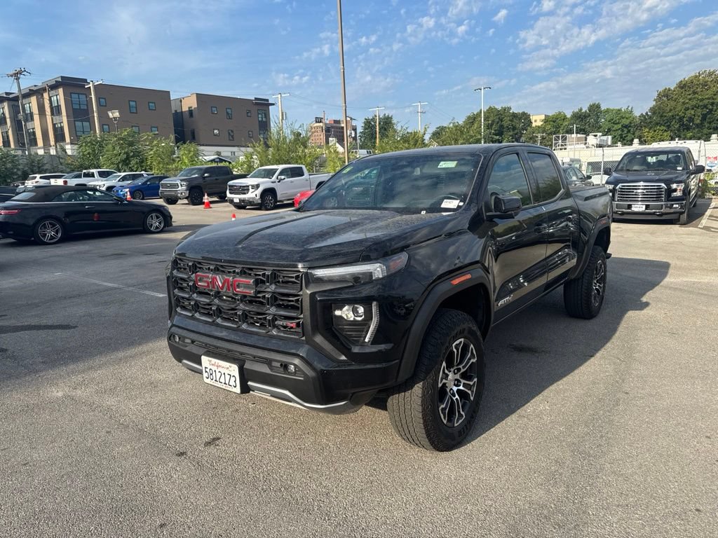 Certified 2024 GMC Canyon AT4 AWD/4WD image 11