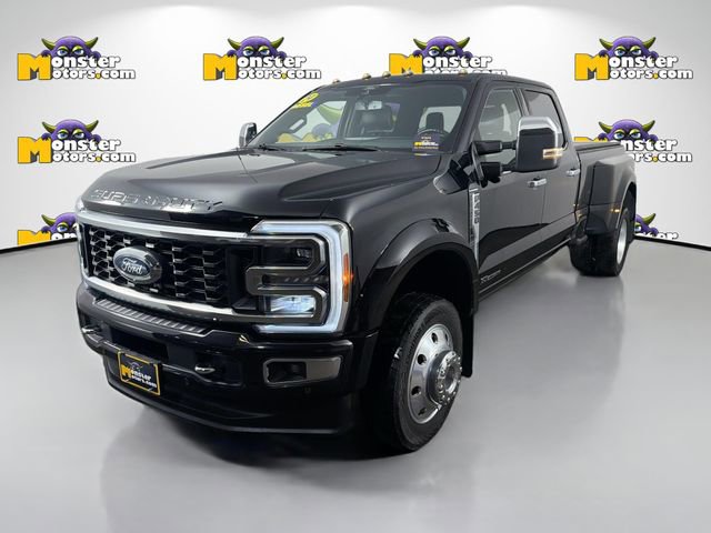 Used 2024 Ford F450 Platinum w/ Camper Package