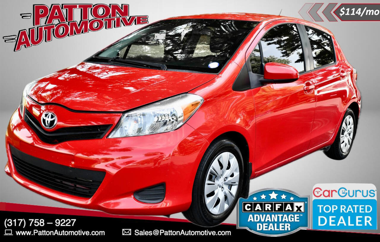 Used 2013 Toyota Yaris LE FWD image 1