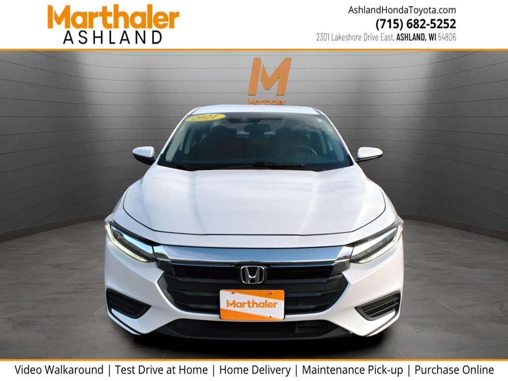 Used 2021 Honda Insight EX image 1
