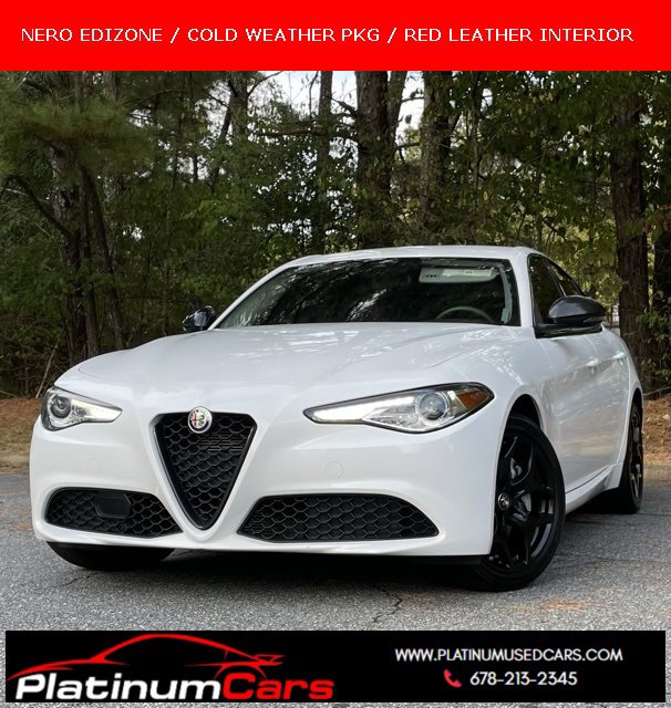 Used 2021 Alfa Romeo Giulia Sprint w/ Nero Edizione