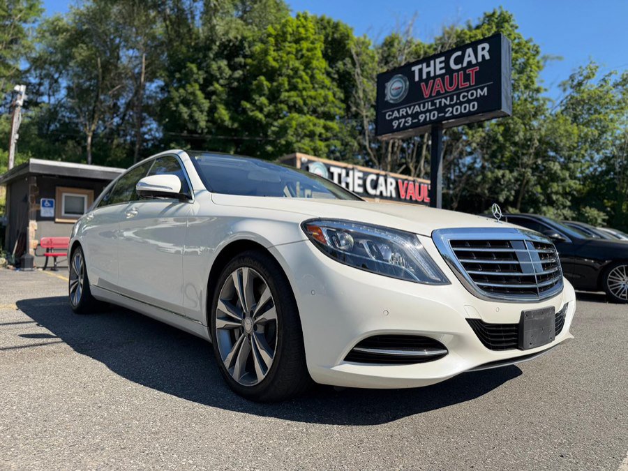 Used 2015 Mercedes-Benz S 550 4MATIC Sedan image 10