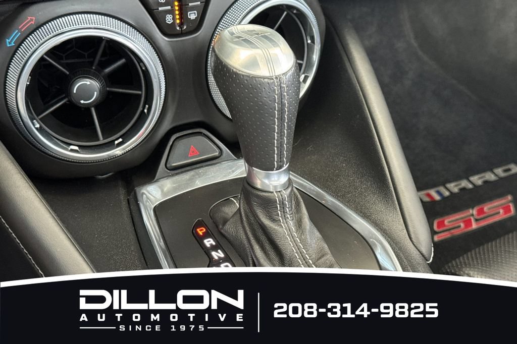 Used 2018 Chevrolet Camaro SS RWD image 23