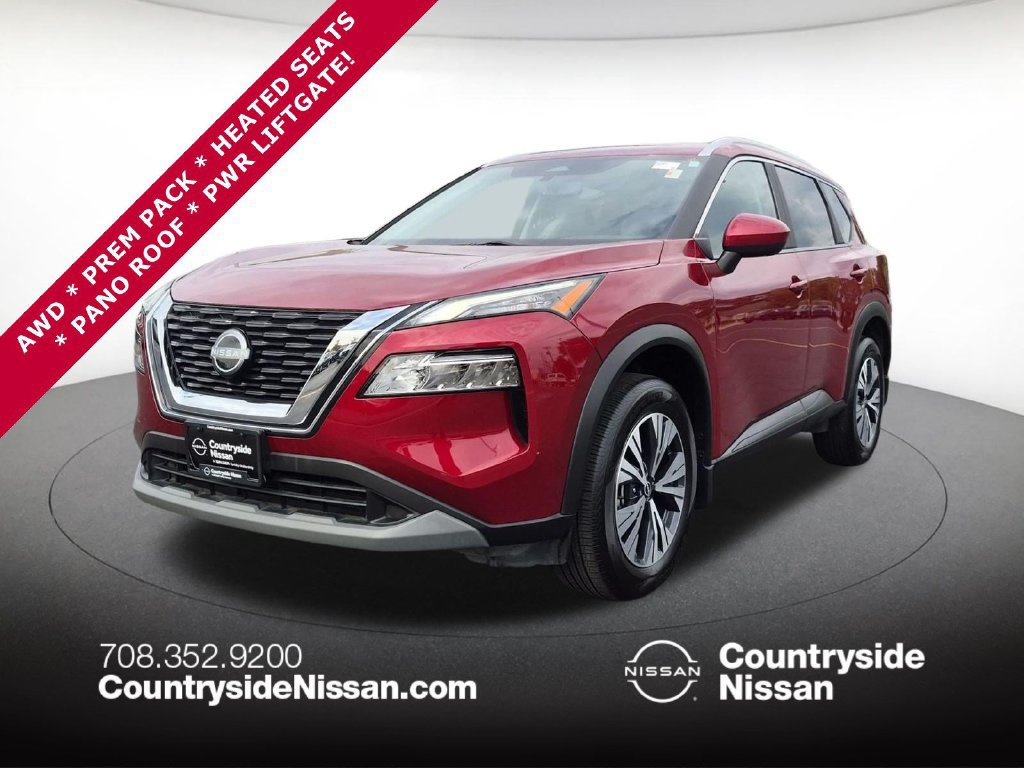 Used 2023 Nissan Rogue SV w/ SV Premium B Package