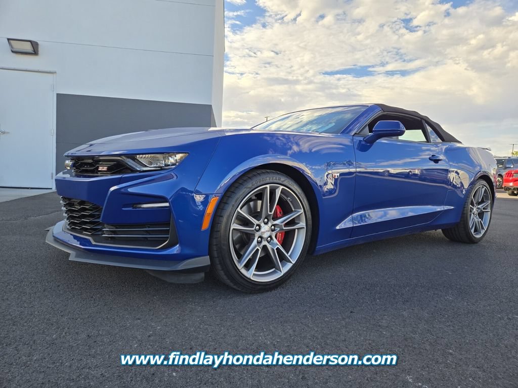 Used 2024 Chevrolet Camaro SS RWD image 2