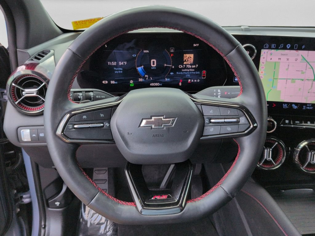 Used 2024 Chevrolet Blazer EV RS AWD/4WD image 19