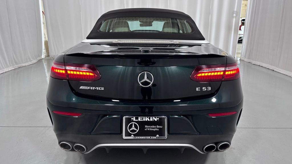 Certified 2022 Mercedes-Benz E 53 AMG 4MATIC Cabriolet image 7