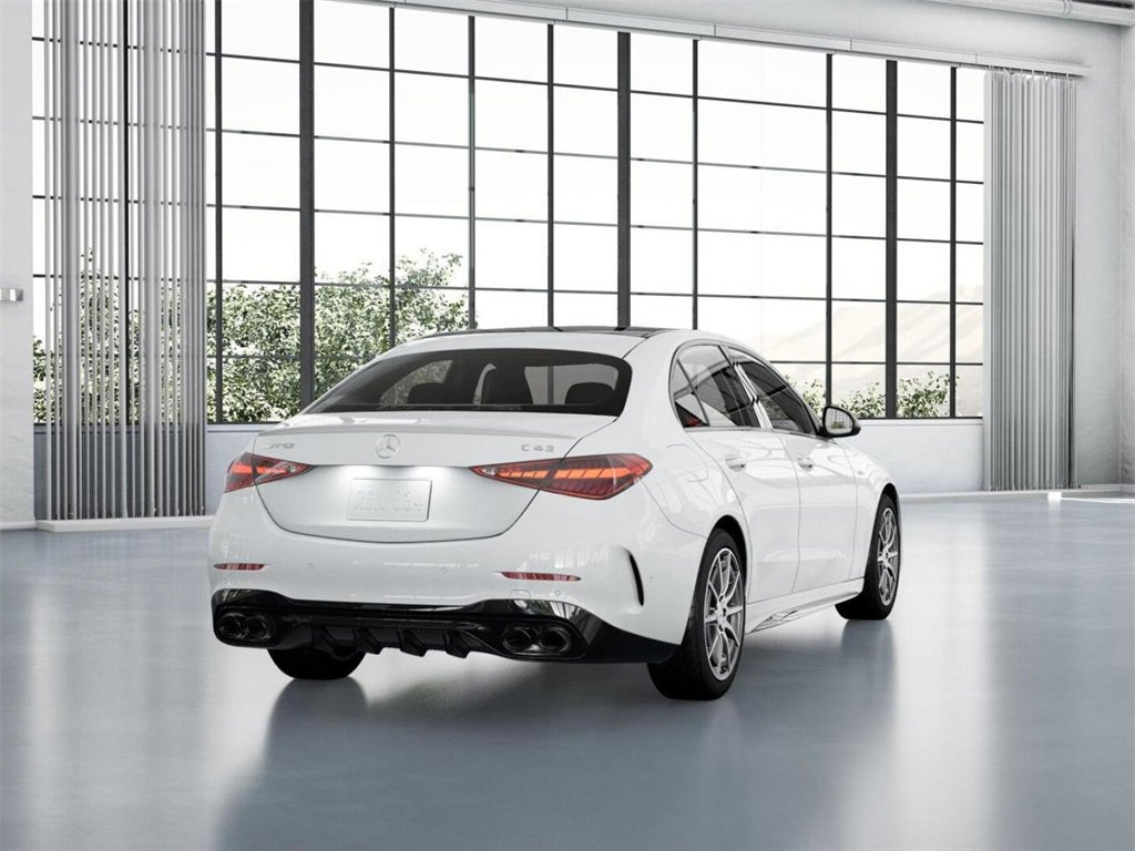 New 2025 Mercedes-Benz C 43 AMG 4MATIC Sedan image 23