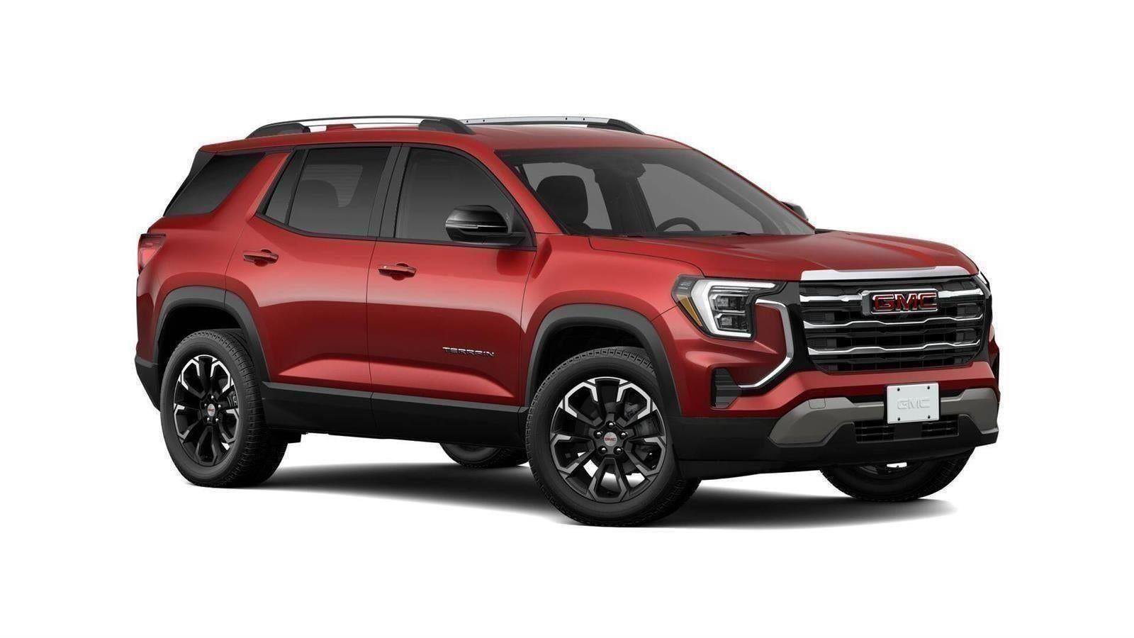 New 2026 GMC Terrain Elevation AWD/4WD image 4