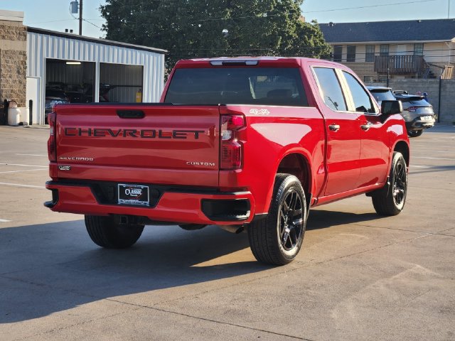 Used 2022 Chevrolet Silverado 1500 Custom AWD/4WD image 14