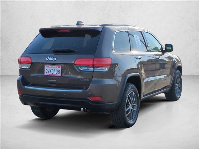 Used 2018 Jeep Grand Cherokee Limited w/ Luxury Group II image 5