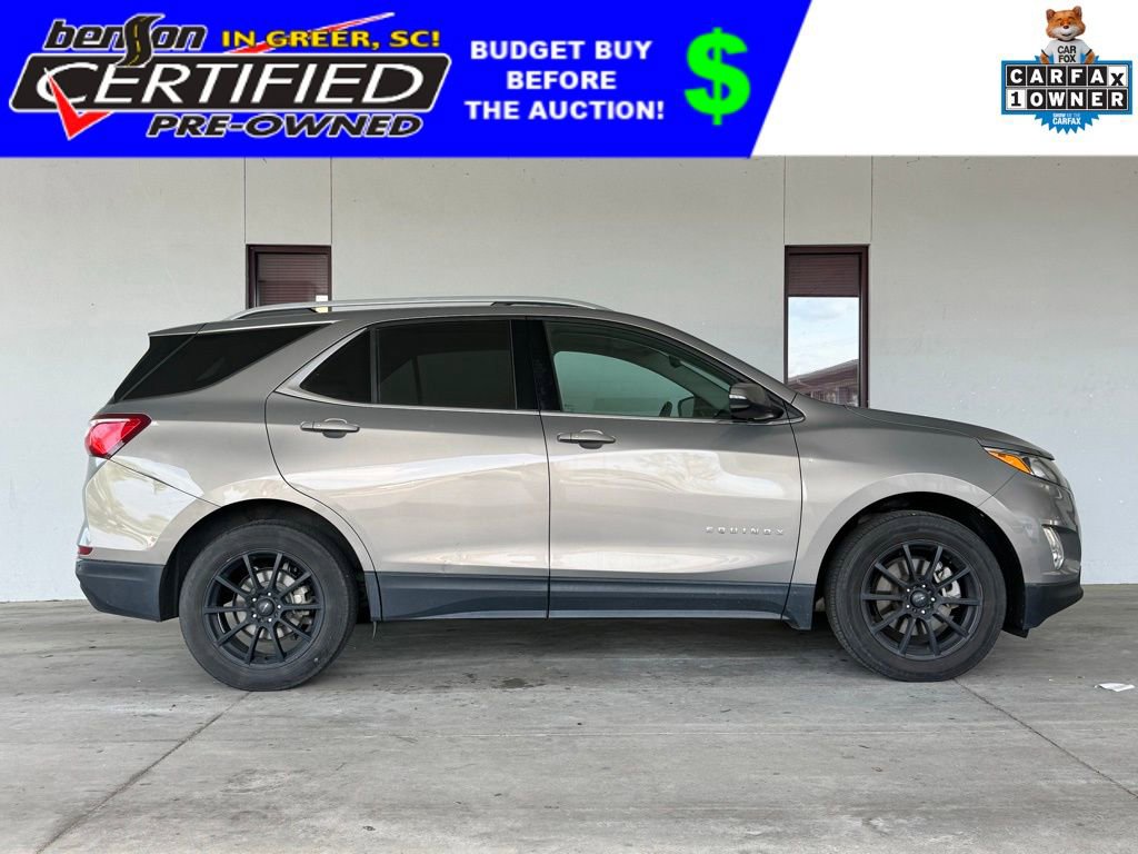 Used 2018 Chevrolet Equinox LT w/ Sun & Infotainment Package image 1