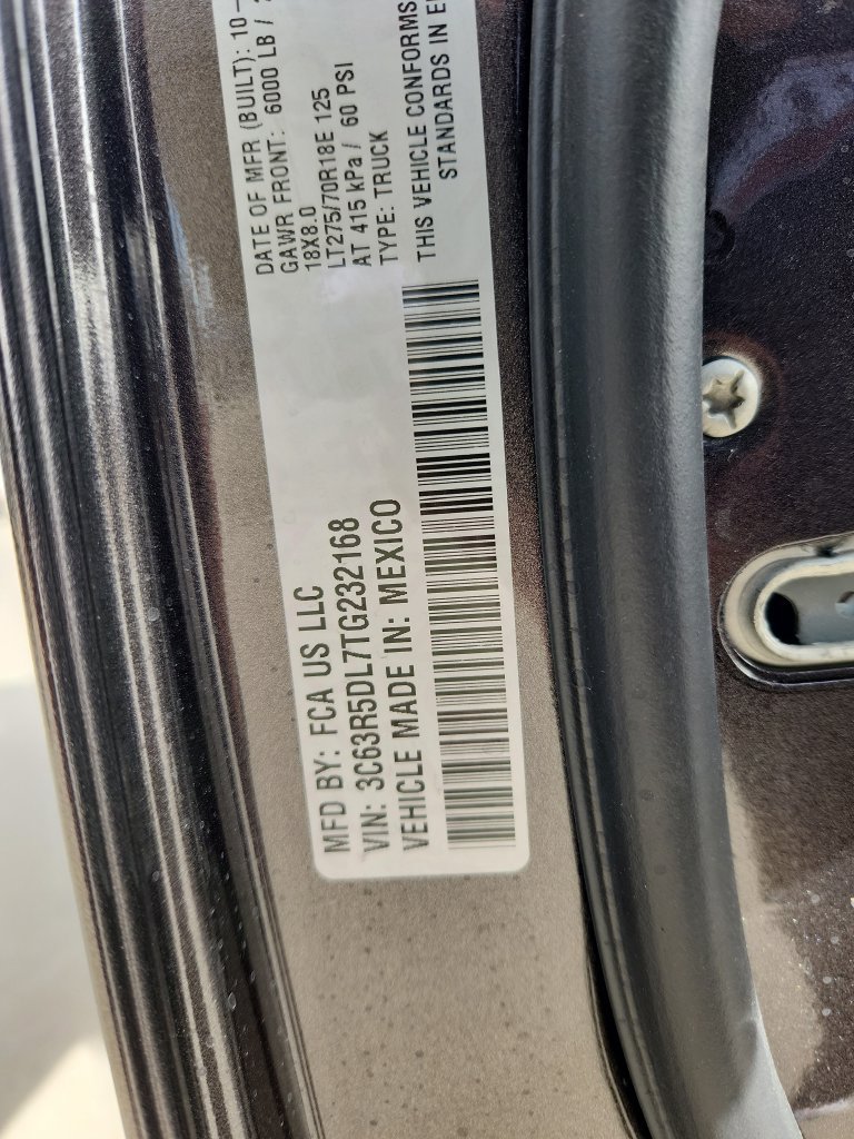 New 2026 RAM 2500 Big Horn AWD/4WD image 10