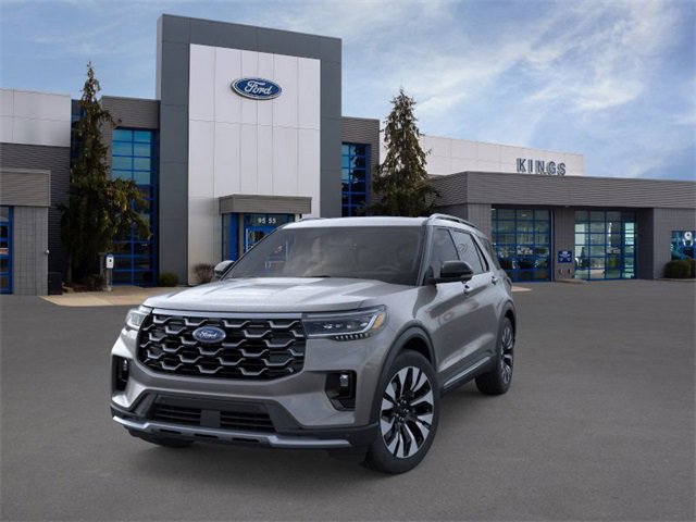 New 2026 Ford Explorer Platinum w/ LUX Leather Package image 2