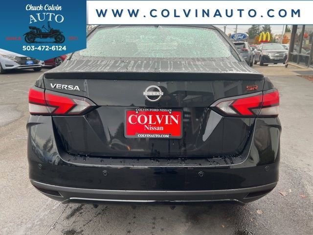 New 2025 Nissan Versa SR w/ Trunk Package image 28