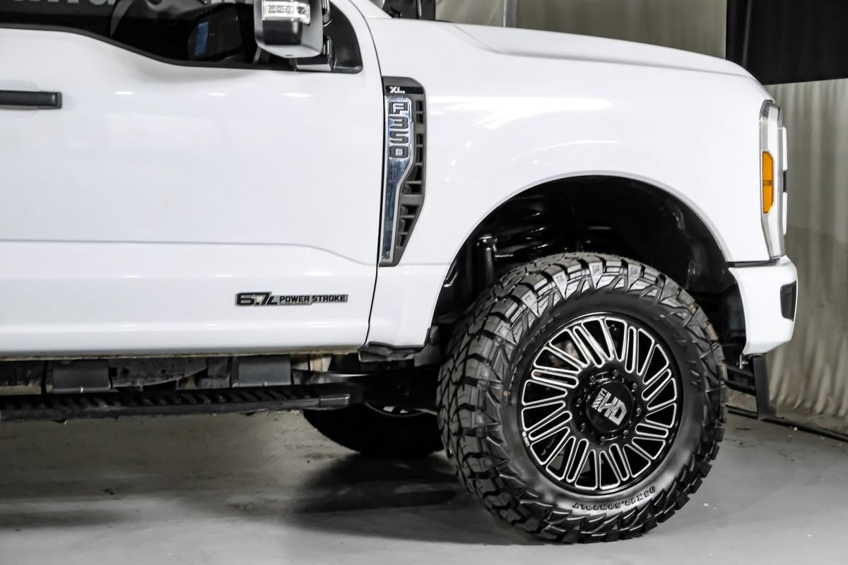 Used 2024 Ford F350 XL w/ XL Driver Assist Package AWD/4WD image 8
