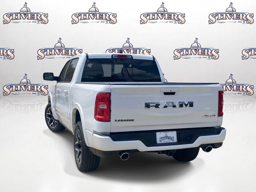 New 2026 RAM 1500 Laramie AWD/4WD image 4
