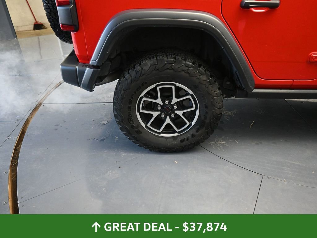 Used 2024 Jeep Wrangler Unlimited Rubicon image 24