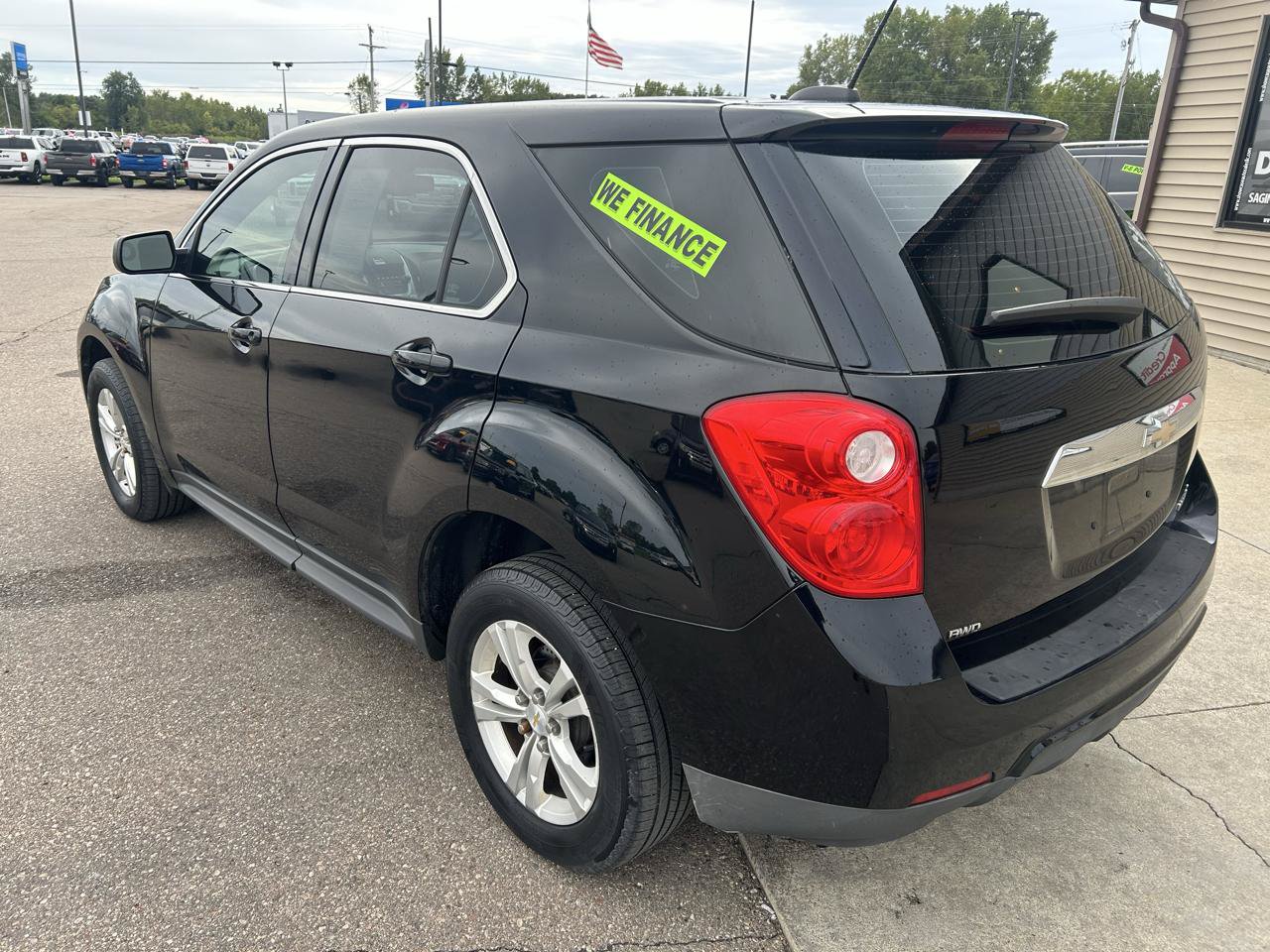 Used 2015 Chevrolet Equinox LS AWD/4WD image 6
