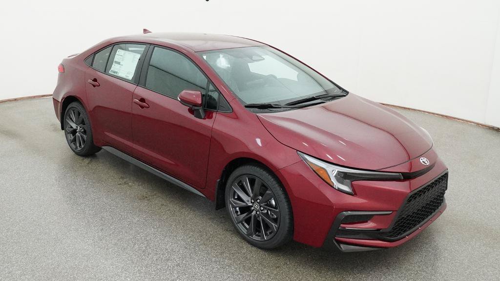 New 2026 Toyota Corolla SE FWD image 16