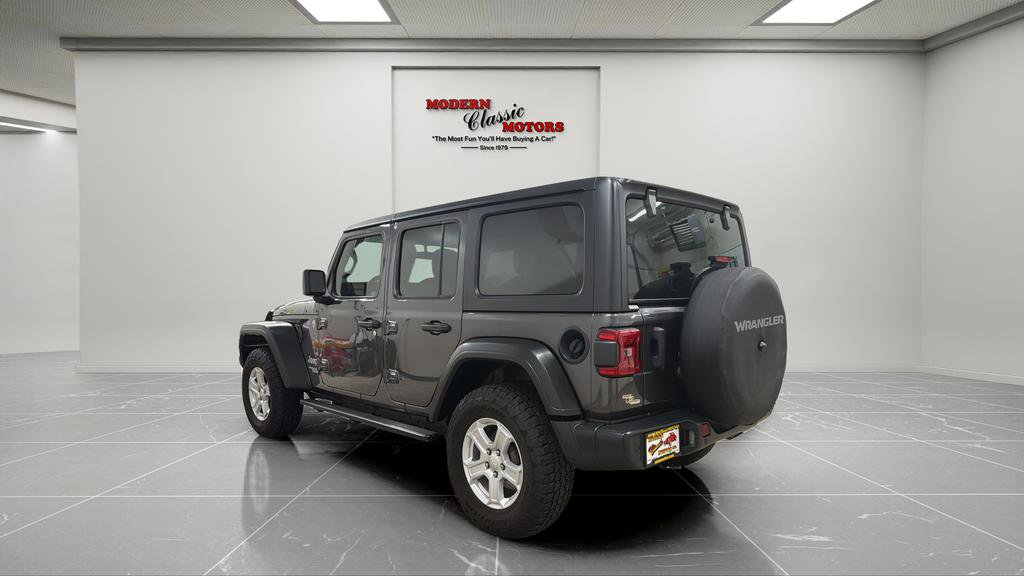 Used 2020 Jeep Wrangler Unlimited Sport S AWD/4WD image 5
