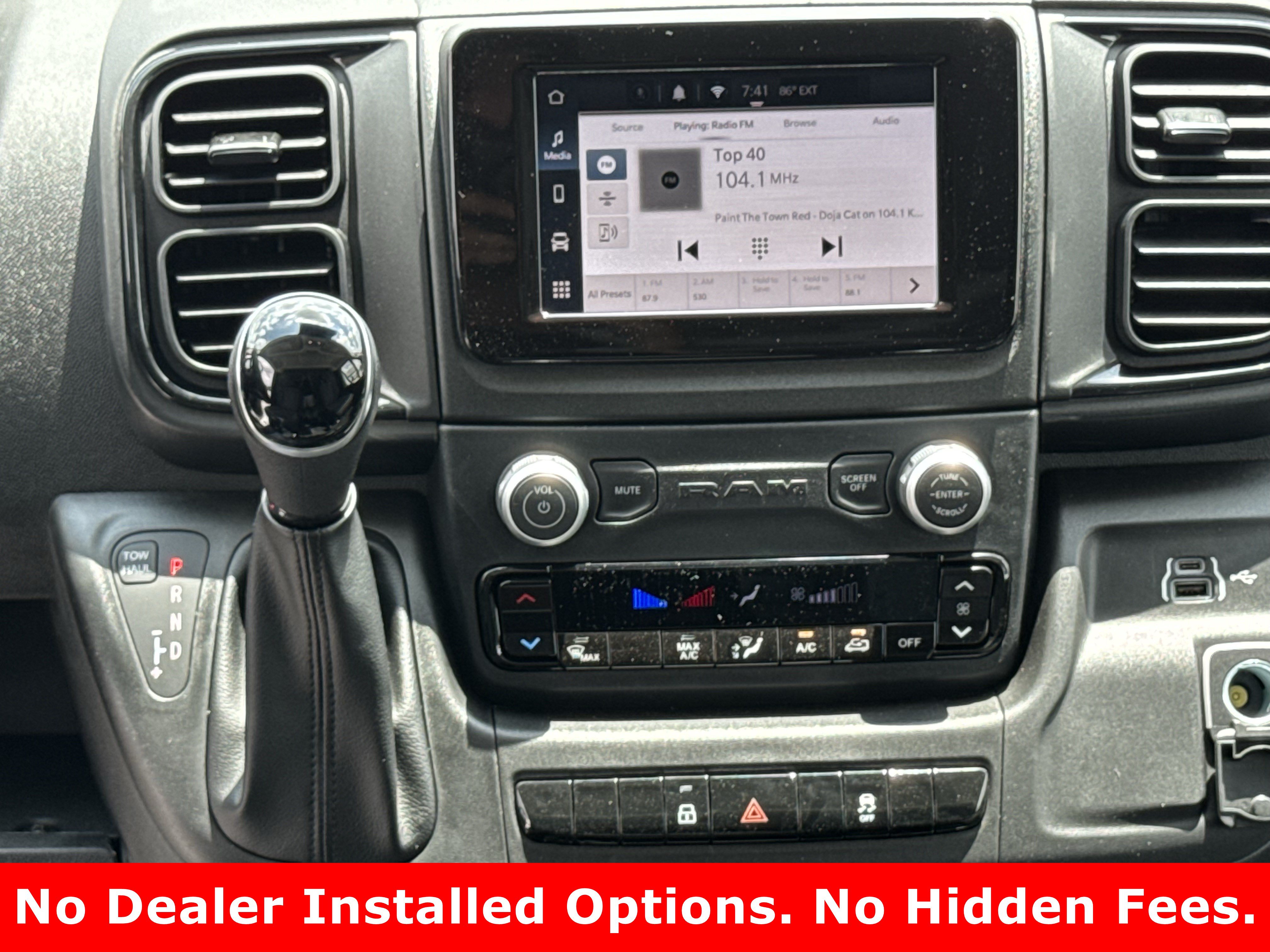 New 2026 RAM ProMaster 2500 FWD image 16