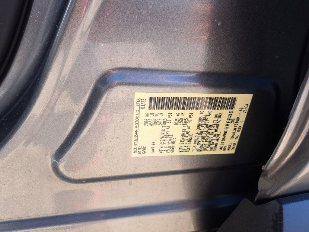 Used 2022 Nissan Rogue SV image 28