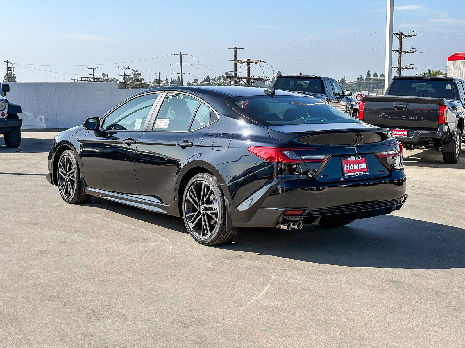 New 2026 Toyota Camry XSE FWD image 5