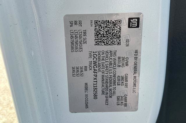 New 2026 Chevrolet Express 2500 w/ Driver Convenience Package RWD image 31
