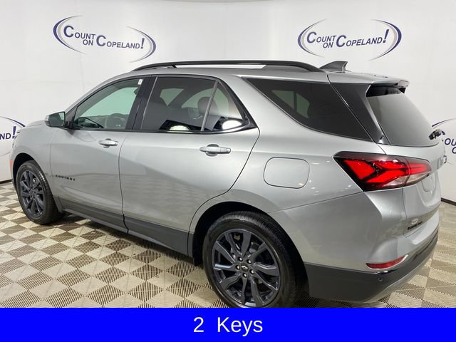 Certified 2024 Chevrolet Equinox RS w/ RS Leather Package AWD/4WD image 4