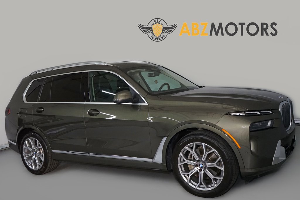 Used 2025 BMW X7 xDrive40i w/ Premium Package